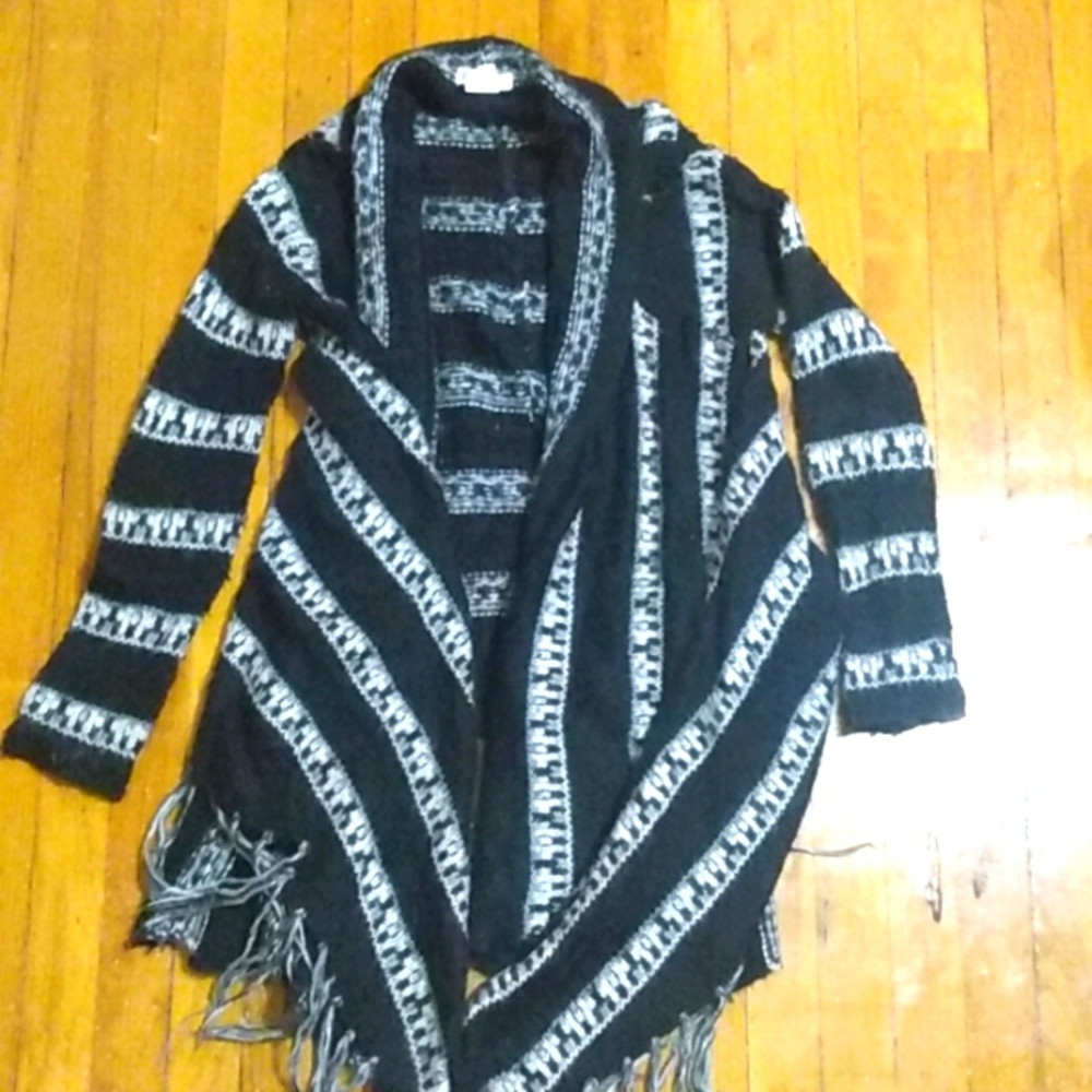 Billabong Cardigan Size Large